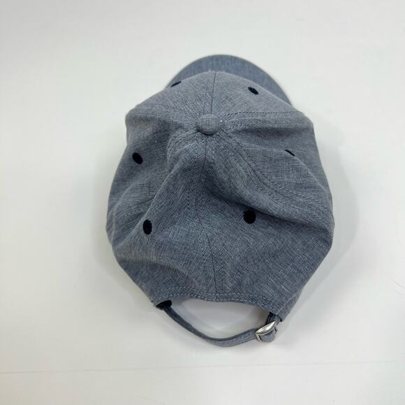 The Game Steamboat Springs Patch Baseball Cap Gray Adjustable Back Strap - Picture 6 of 14